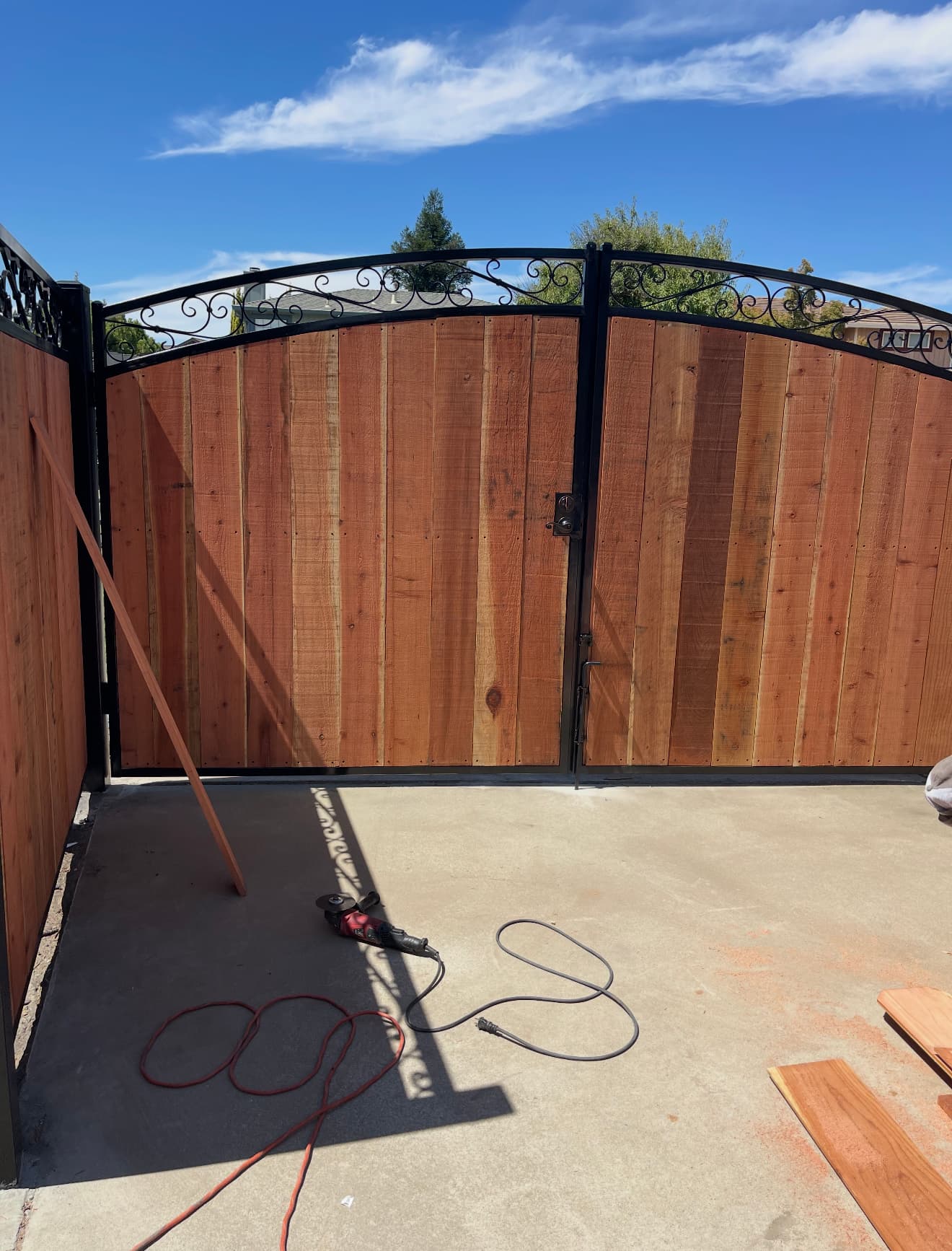Gates & Fences project by 209 Valley Handyman in the 209 area, photo 3