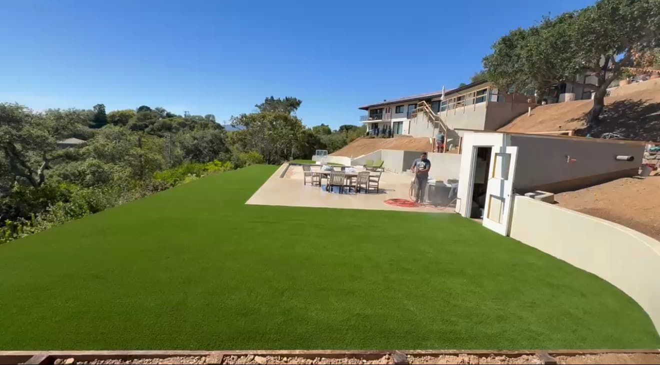 Turf project by 209 Valley Handyman in the 209 area, photo 2