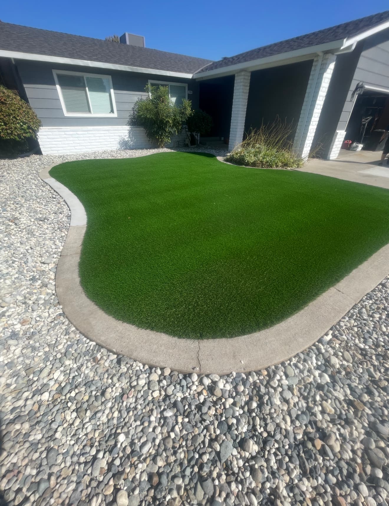 Turf project by 209 Valley Handyman in the 209 area, photo 3