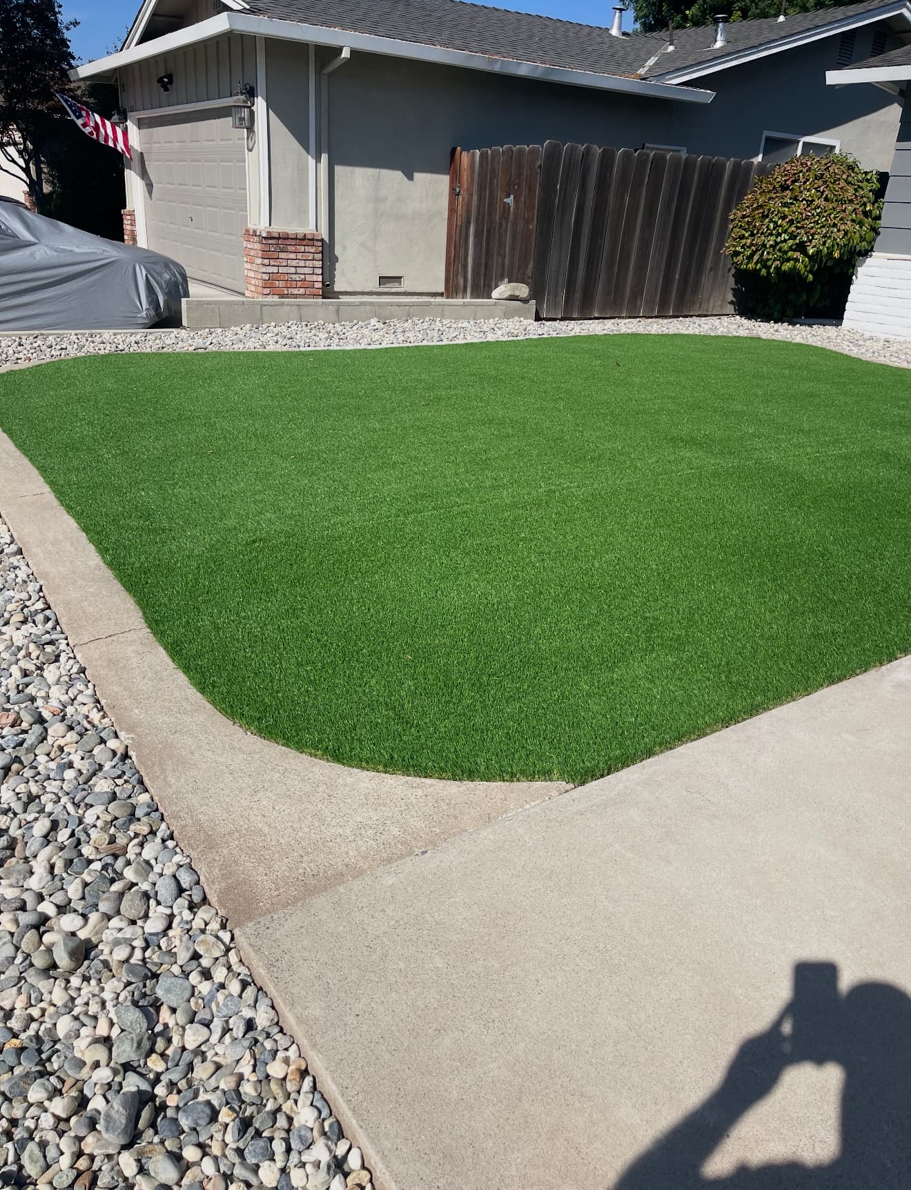 Turf project by 209 Valley Handyman in the 209 area, photo 4